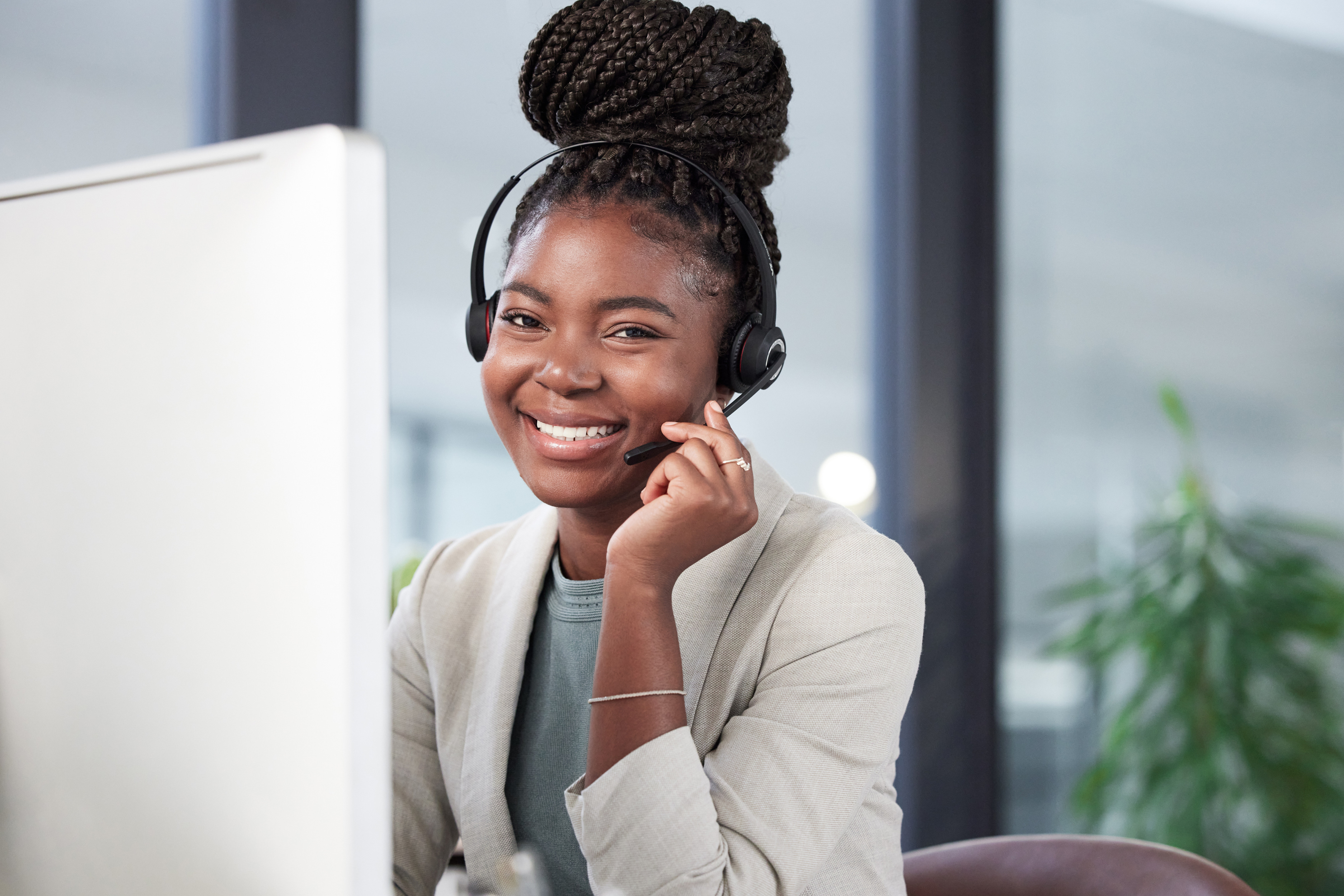 customer care person image